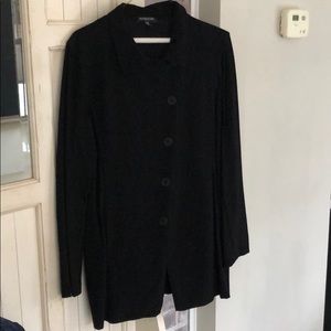 Eileen Fisher Black Tunic